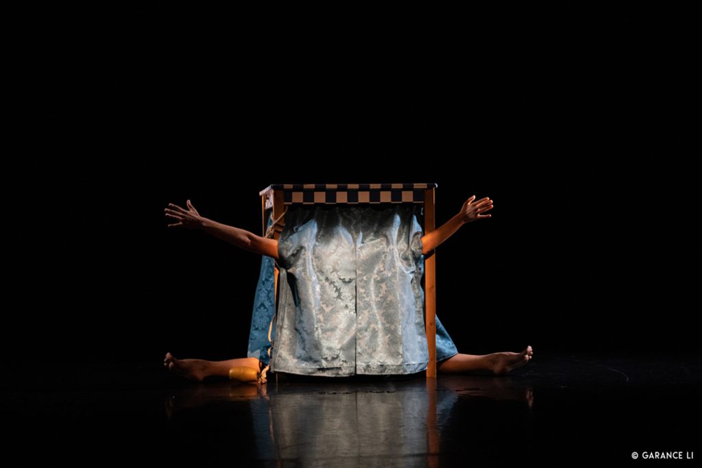 Festival Impulsion 9 - Cie 3/4 - "En nage libre"