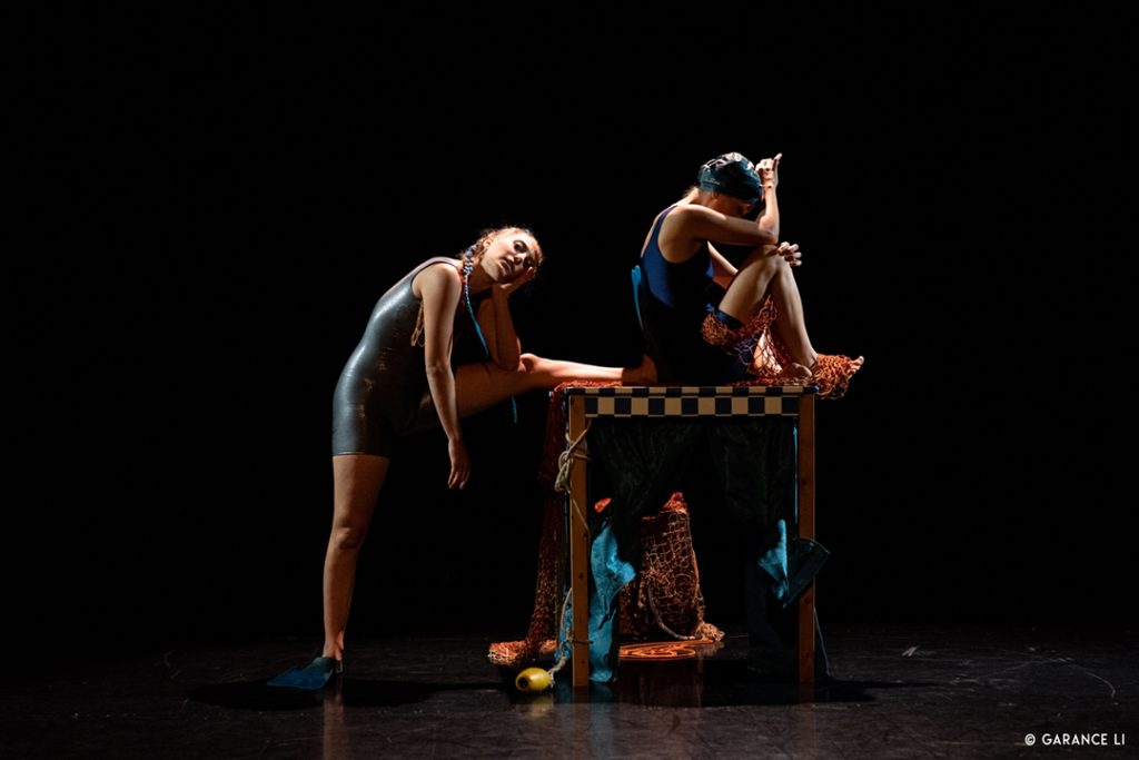 Festival Impulsion 9 - Cie 3/4 - "En nage libre"