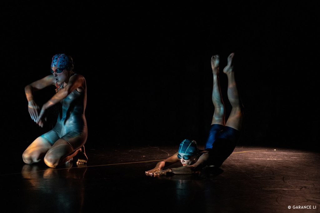 Festival Impulsion 9 - Cie 3/4 - "En nage libre"